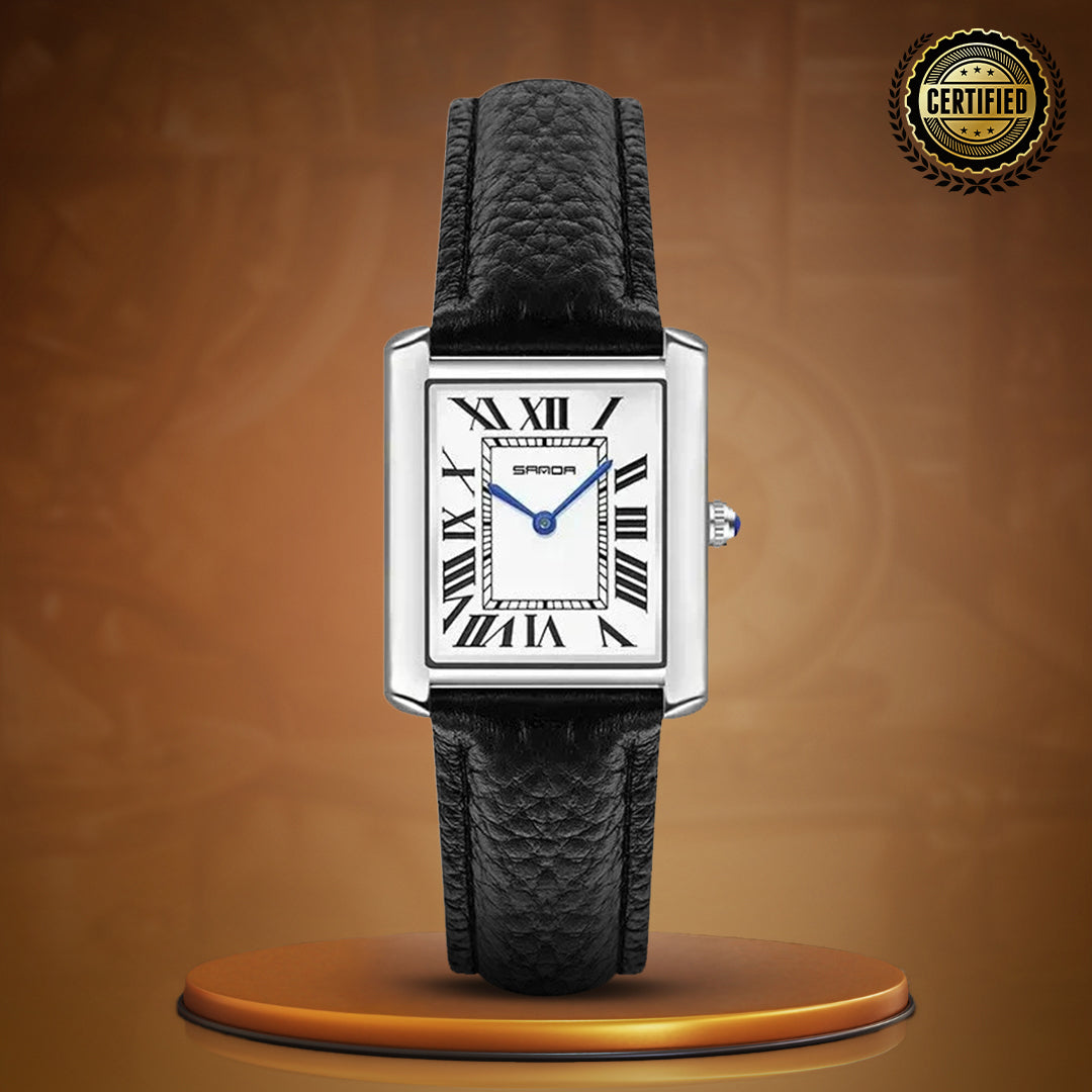 Valoty's Square Dial For Couples Wrist Watch