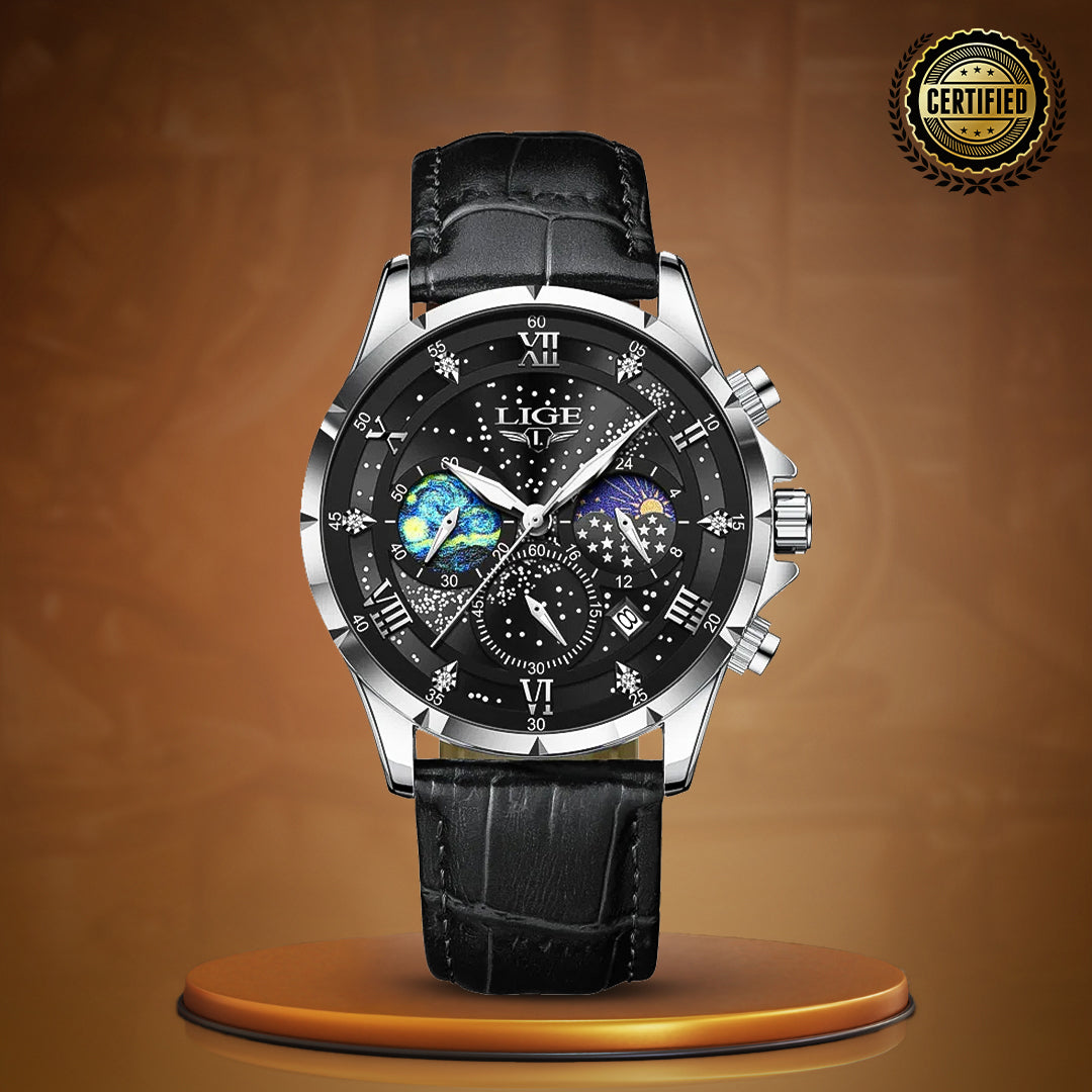 Valoty's Celestial Chronograph Wrist Watch