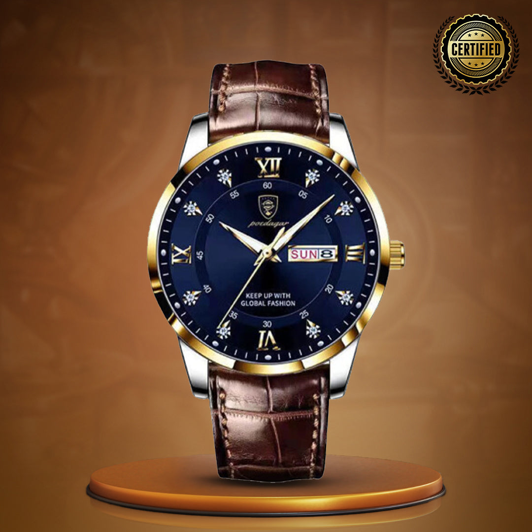 Valoty's Elegant Slim Waterproof Wrist Watch