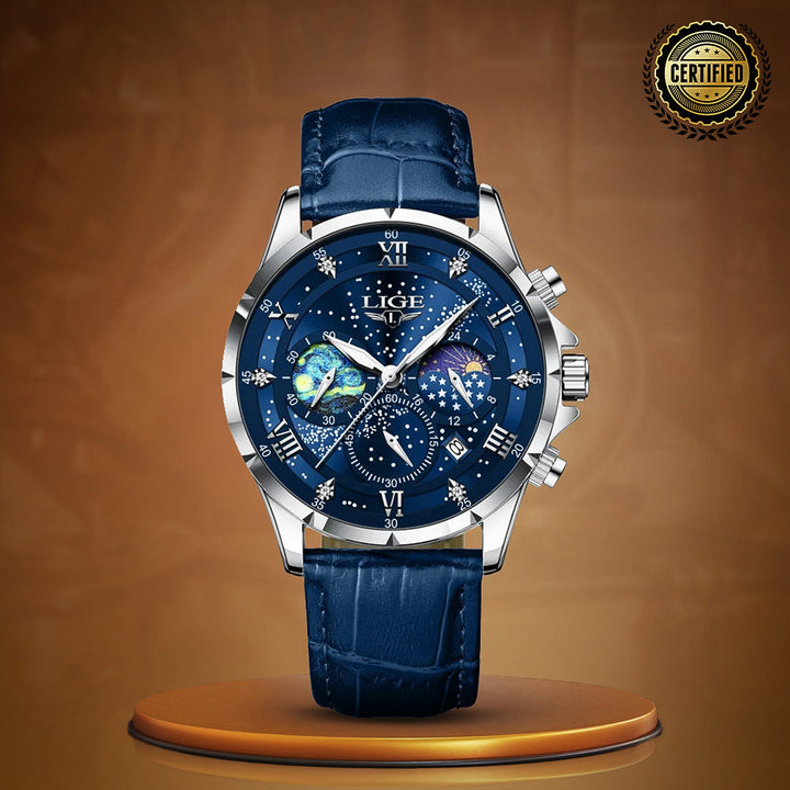 Valoty's Celestial Chronograph Wrist Watch