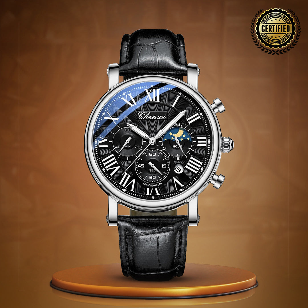 Valoty's Slim Luxury Multifunctional Wrist Watch