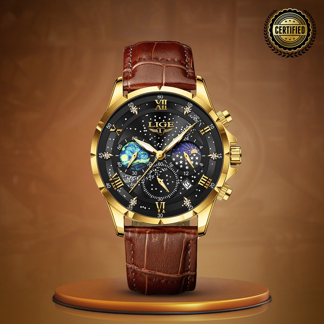 Valoty's Celestial Chronograph Wrist Watch