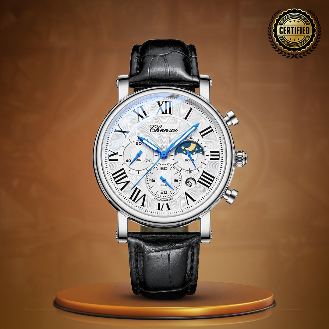 Valoty's Slim Luxury Multifunctional Wrist Watch