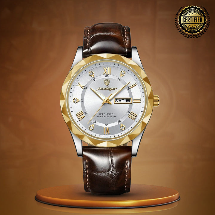 Valoty's Classic Charm Luxury Wrist Watch