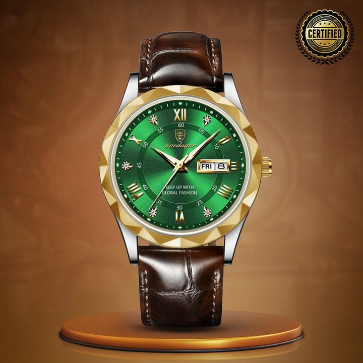 Valoty's Classic Charm Luxury Wrist Watch