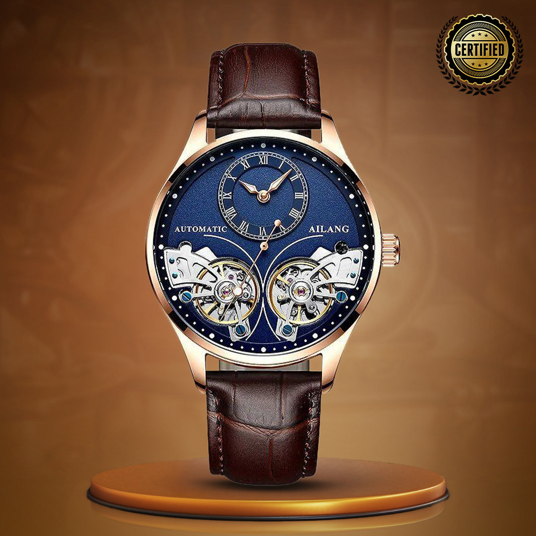 Valoty's Double Tourbillon Wrist Watch