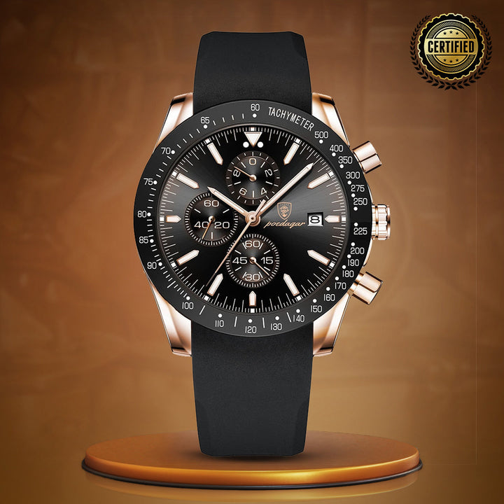 Valoty's Premium Sleek Chronograph Wrist Watch