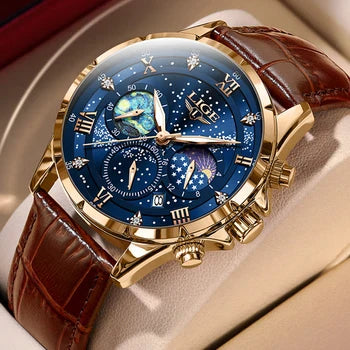 Valoty's Celestial Chronograph Wrist Watch