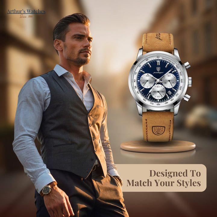 Valoty's Exquisite Durable Wrist Watch