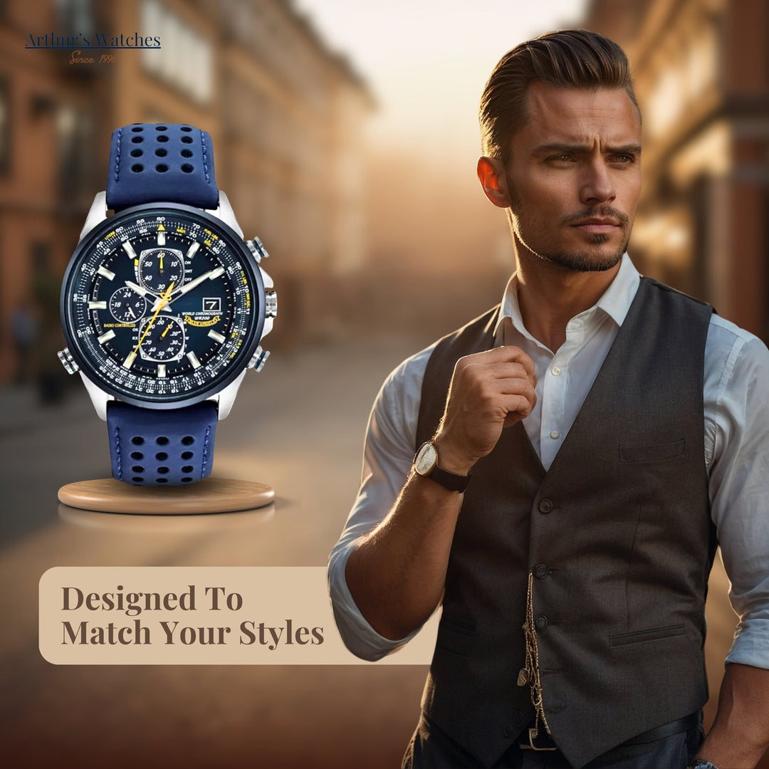 Valoty's Trendy Multifunctional Wrist Watch