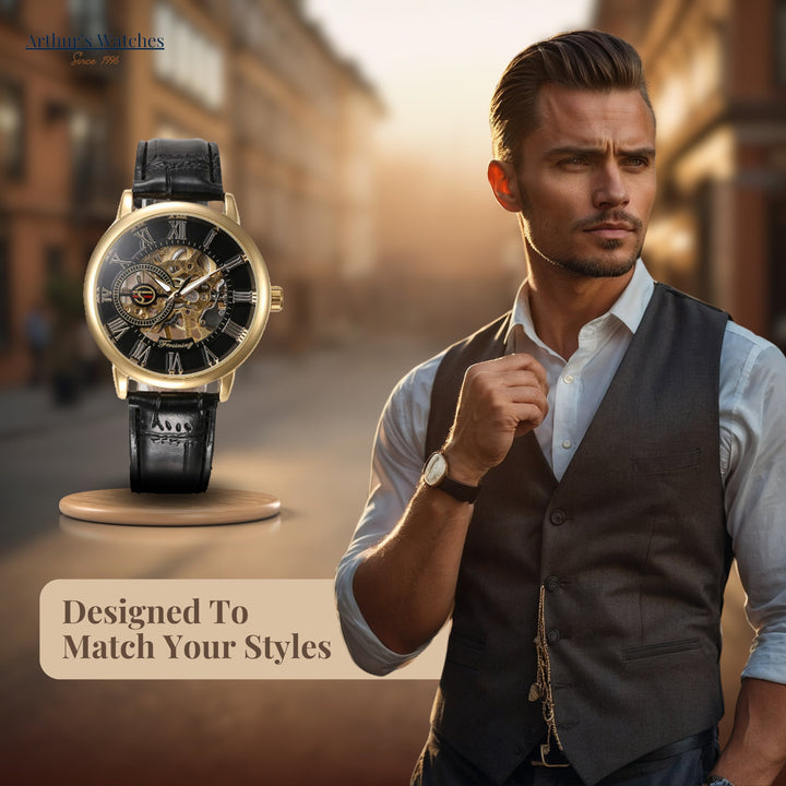 Valoty's Automatic Gentleman Wrist Watch