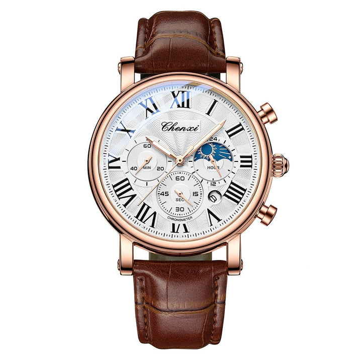 Valoty's Slim Luxury Multifunctional Wrist Watch