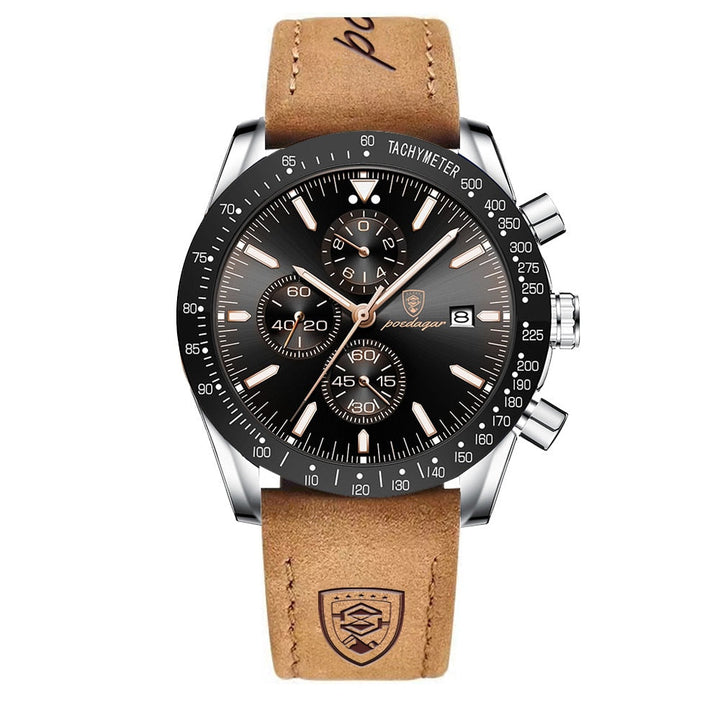 Valoty's Premium Sleek Chronograph Wrist Watch