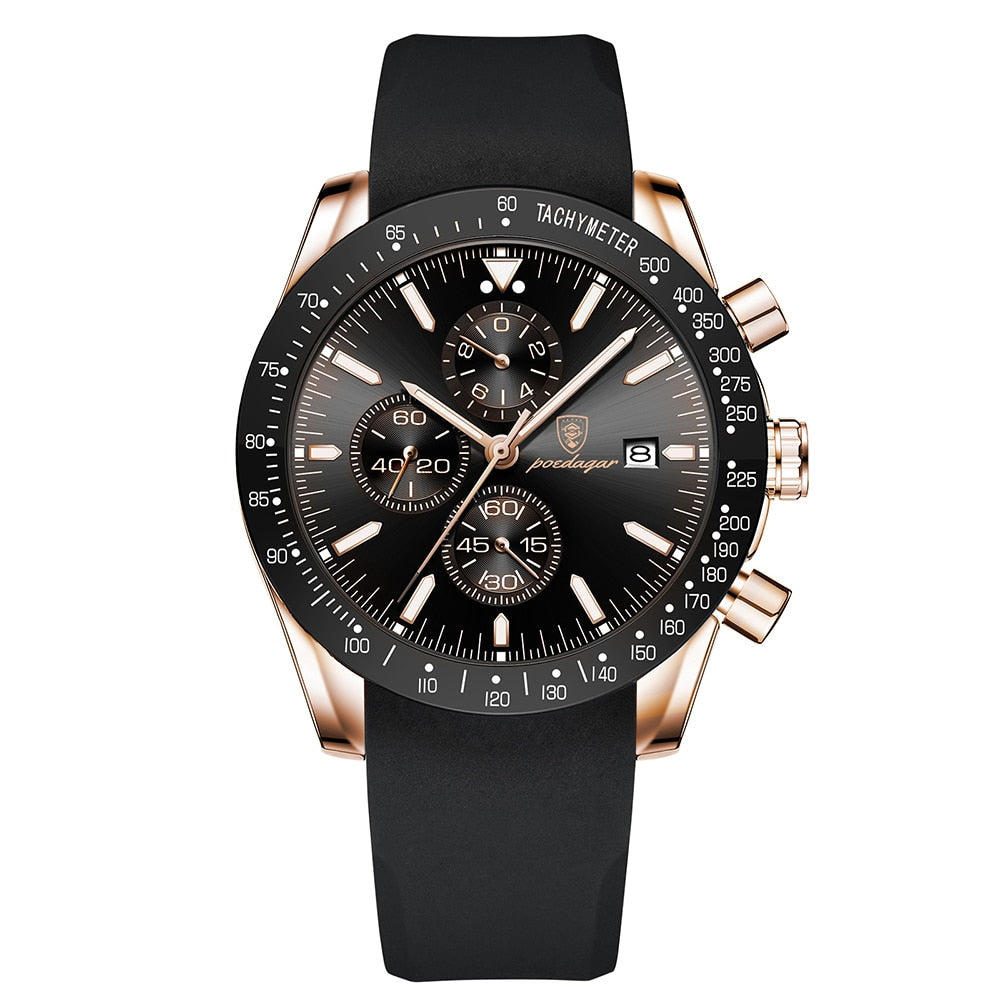 Valoty's Premium Sleek Chronograph Wrist Watch