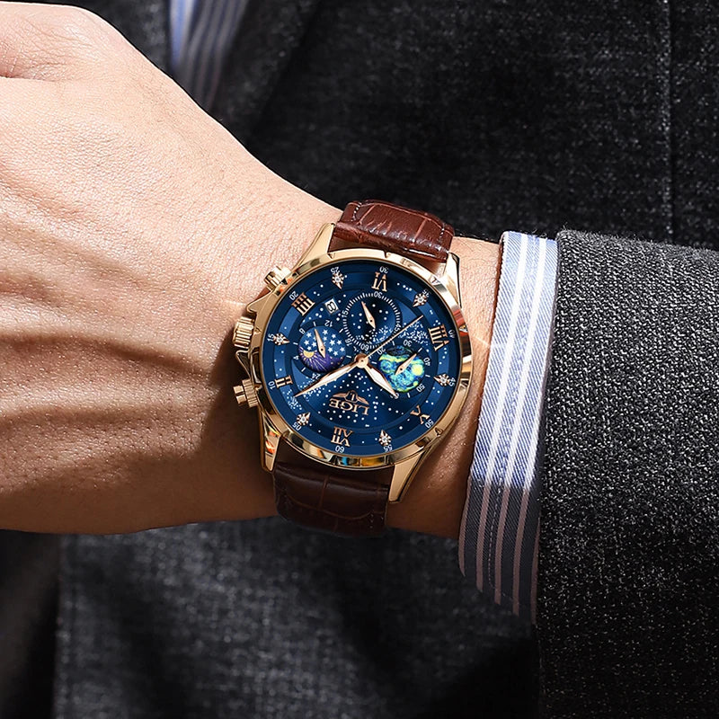 Valoty's Celestial Chronograph Wrist Watch