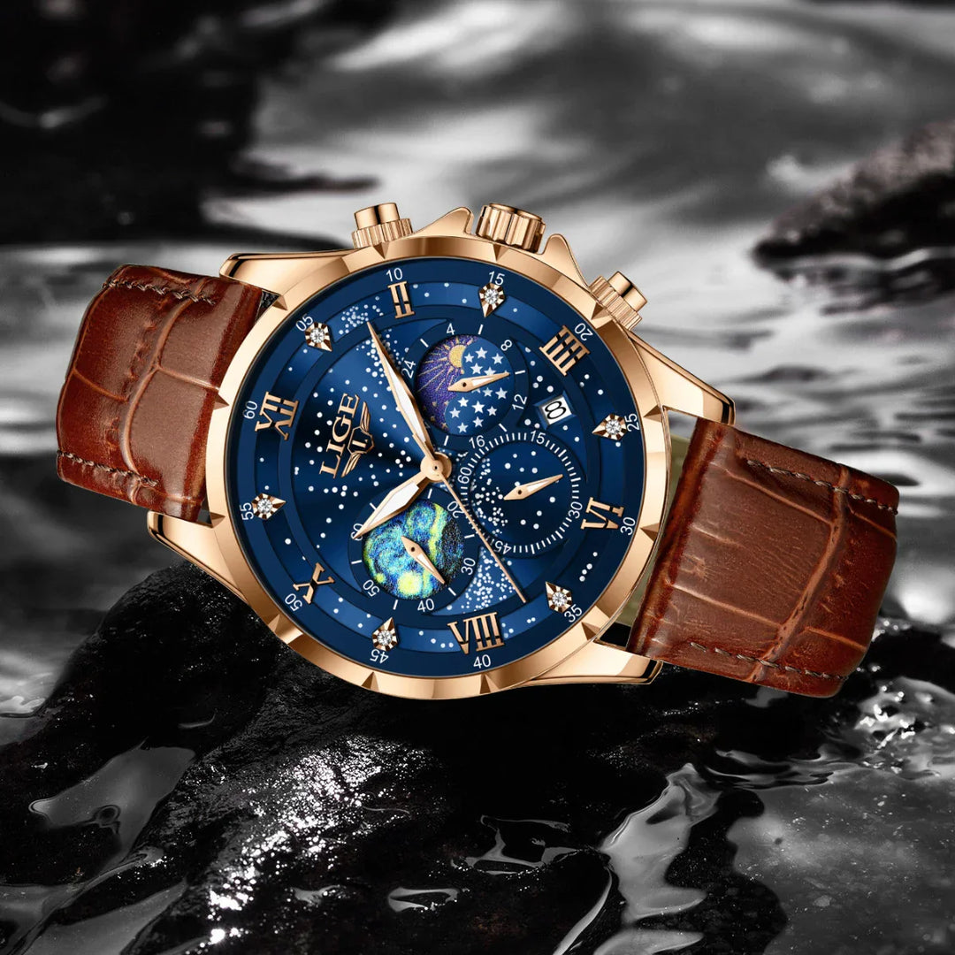 Valoty's Celestial Chronograph Wrist Watch