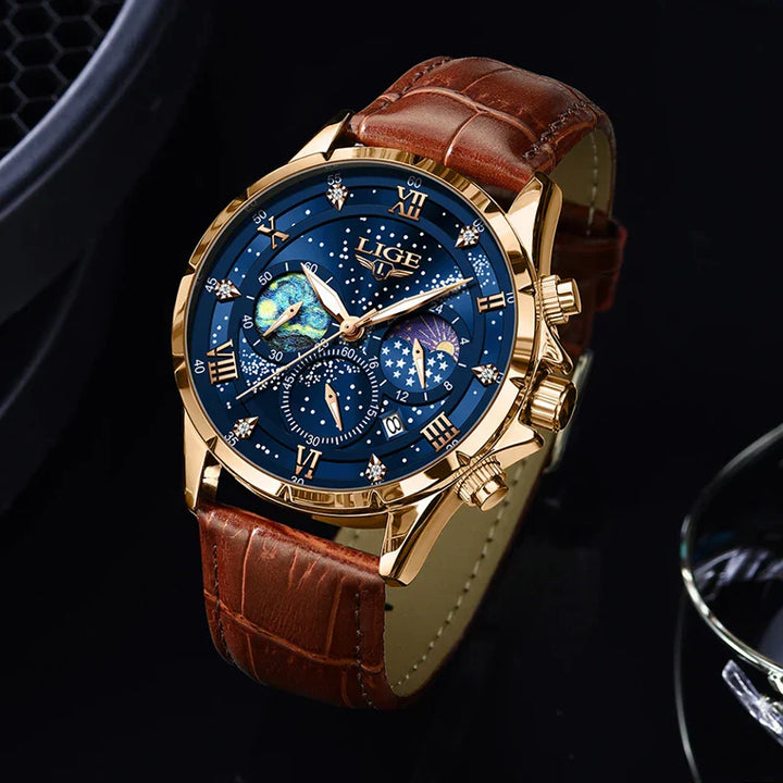 Valoty's Celestial Chronograph Wrist Watch