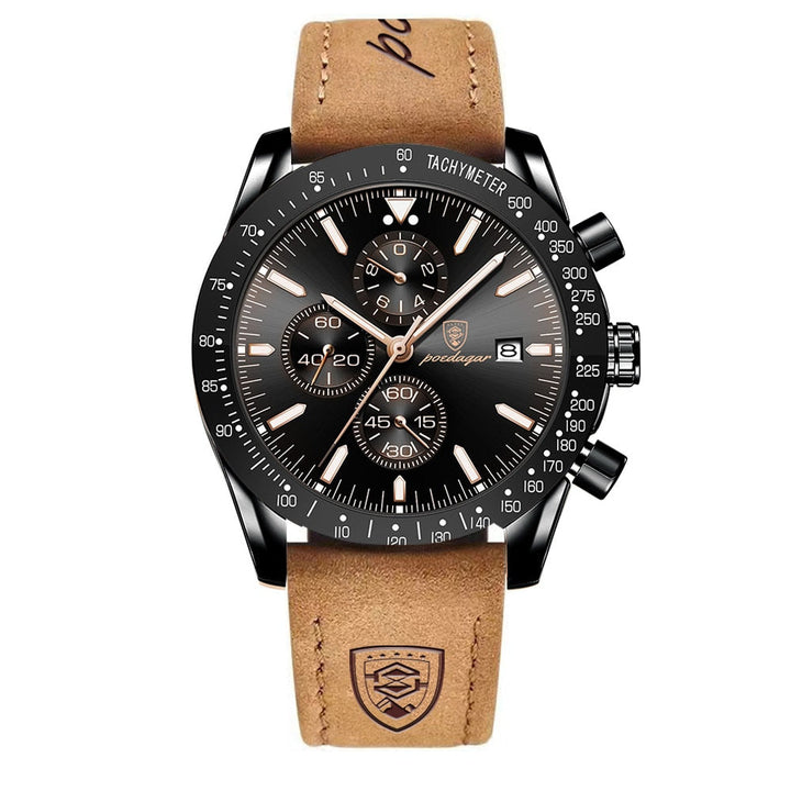 Valoty's Premium Sleek Chronograph Wrist Watch