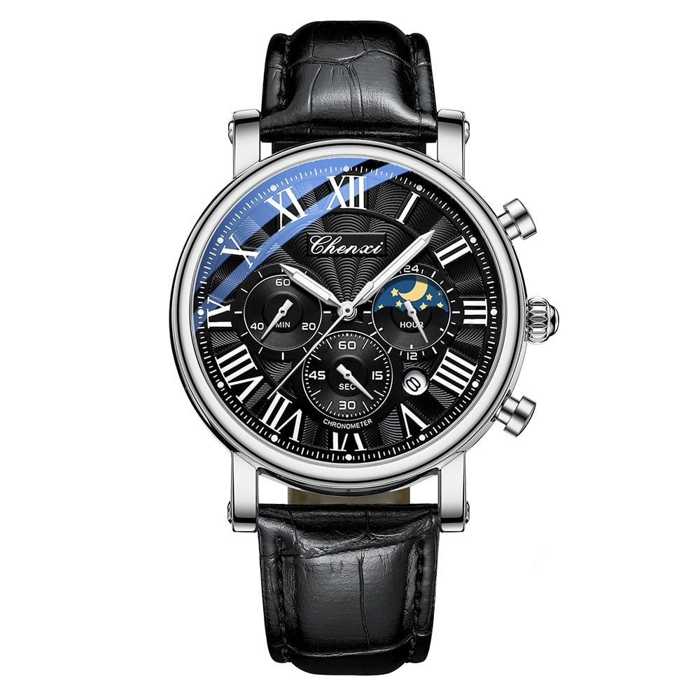 Valoty's Slim Luxury Multifunctional Wrist Watch