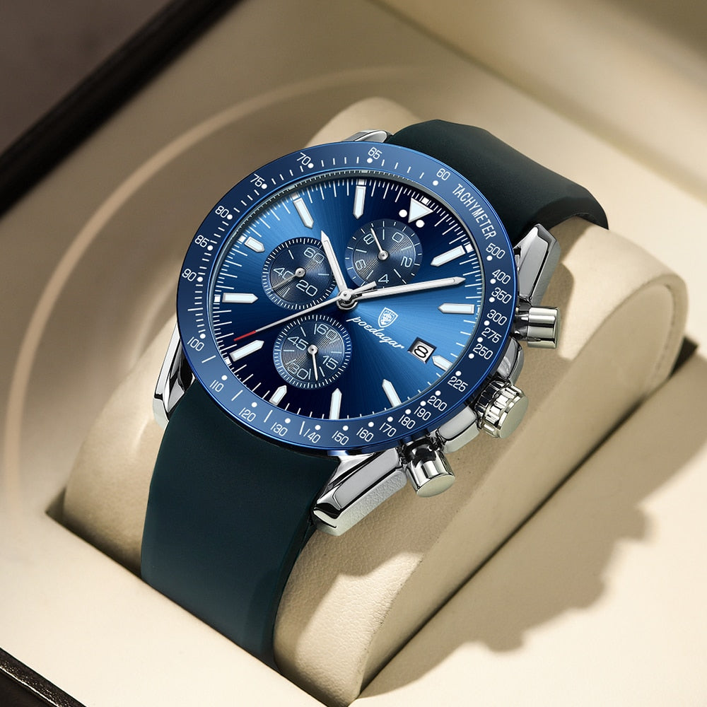 Valoty's Premium Sleek Chronograph Wrist Watch