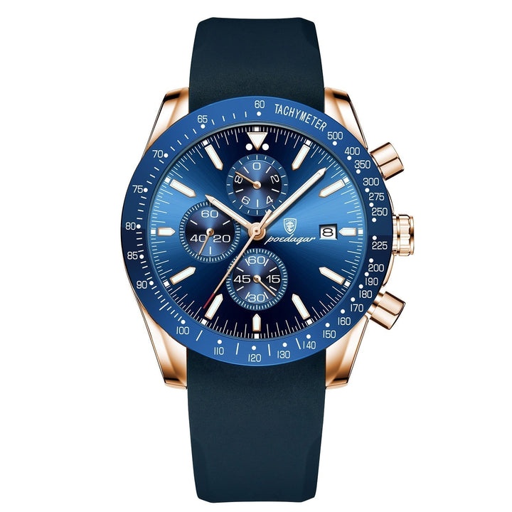 Valoty's Premium Sleek Chronograph Wrist Watch