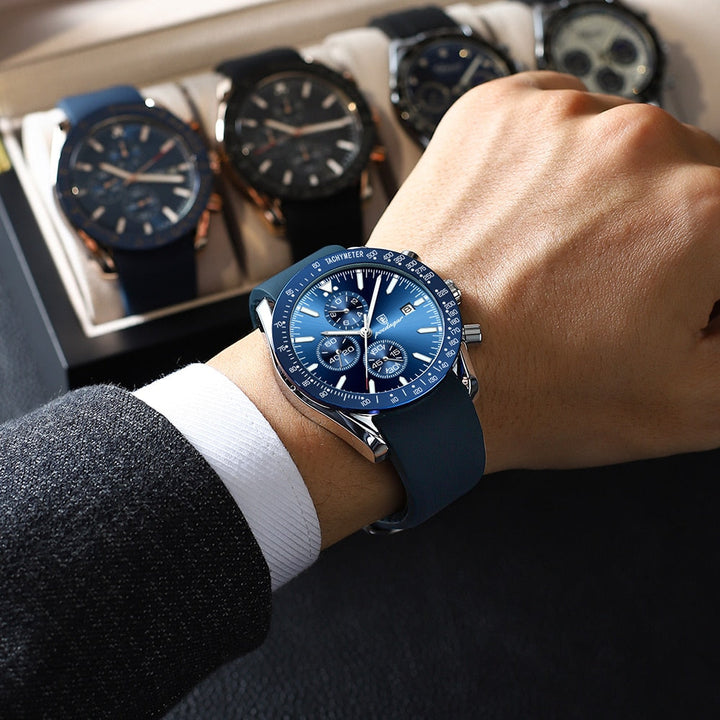 Valoty's Premium Sleek Chronograph Wrist Watch