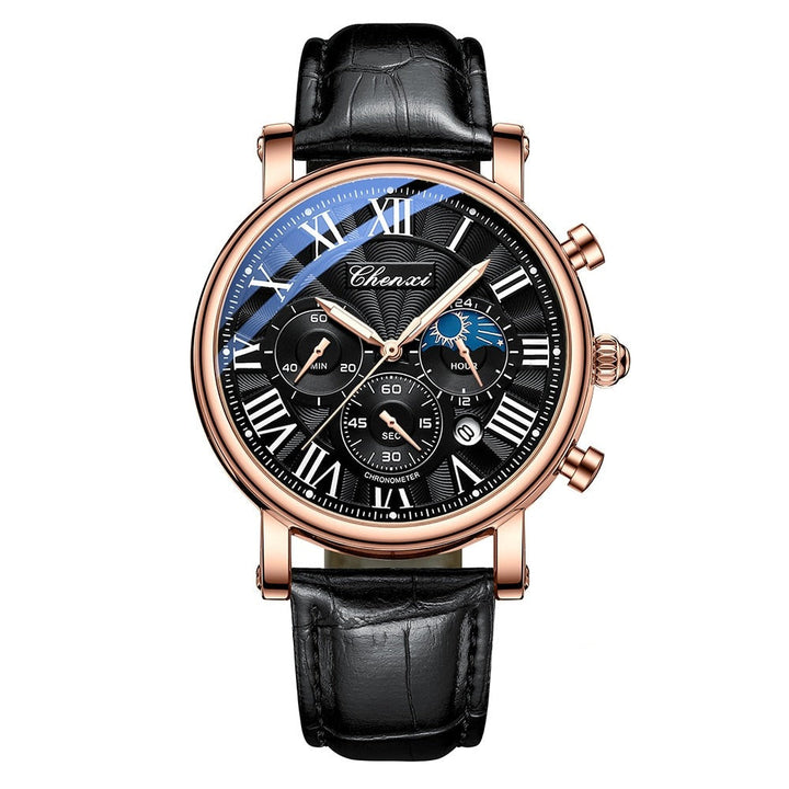 Valoty's Slim Luxury Multifunctional Wrist Watch