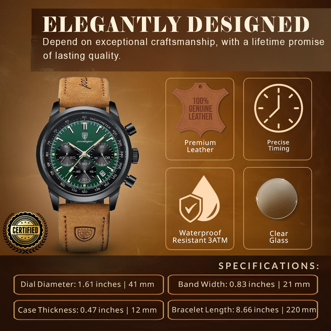 Valoty's Exquisite Durable Wrist Watch