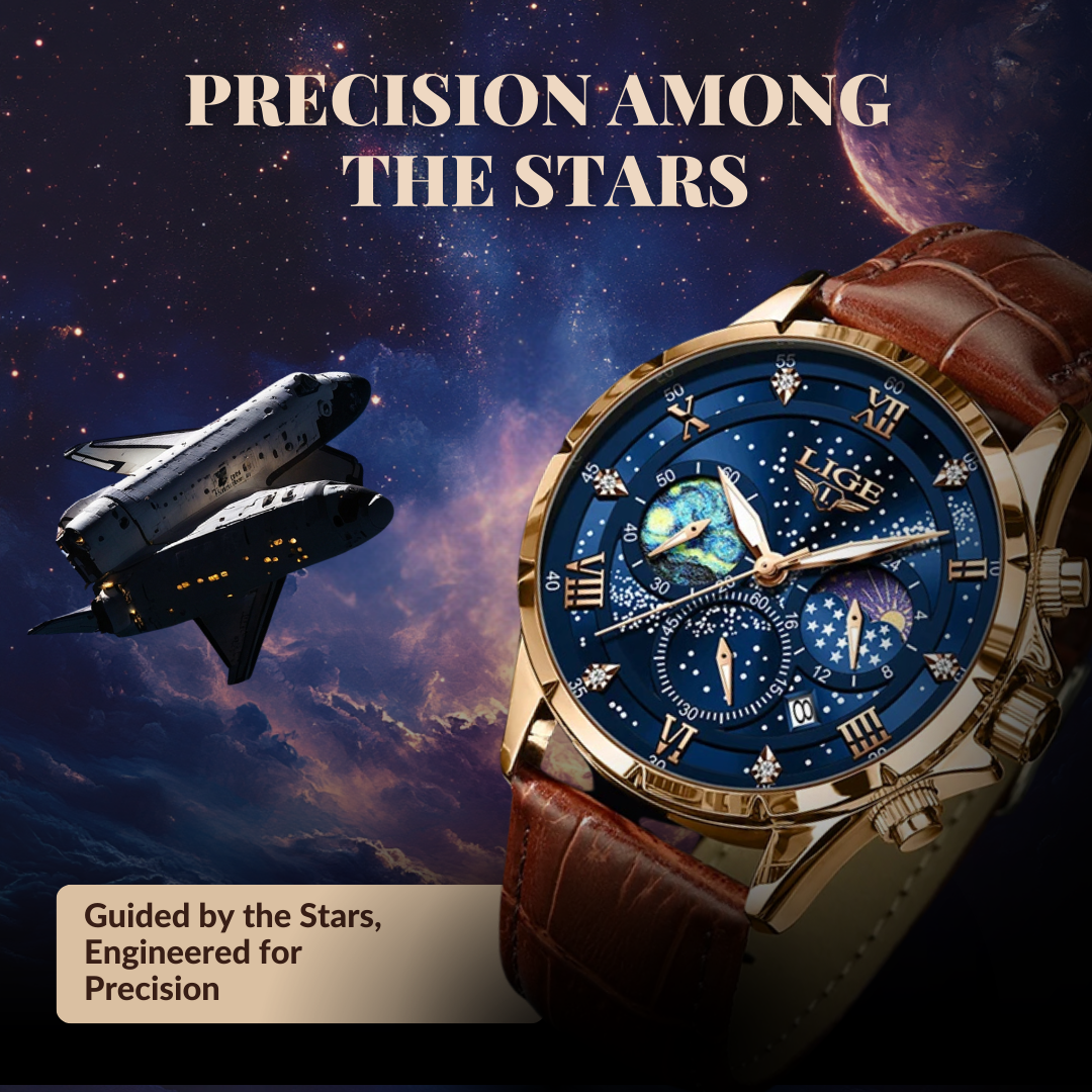 Valoty's Celestial Chronograph Wrist Watch