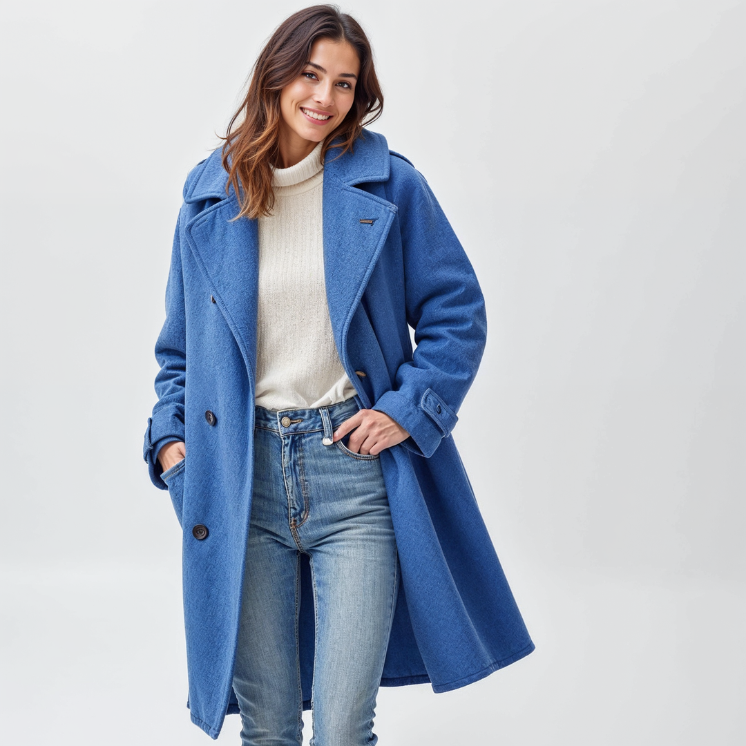 Eleanor™ | Hooded Coat