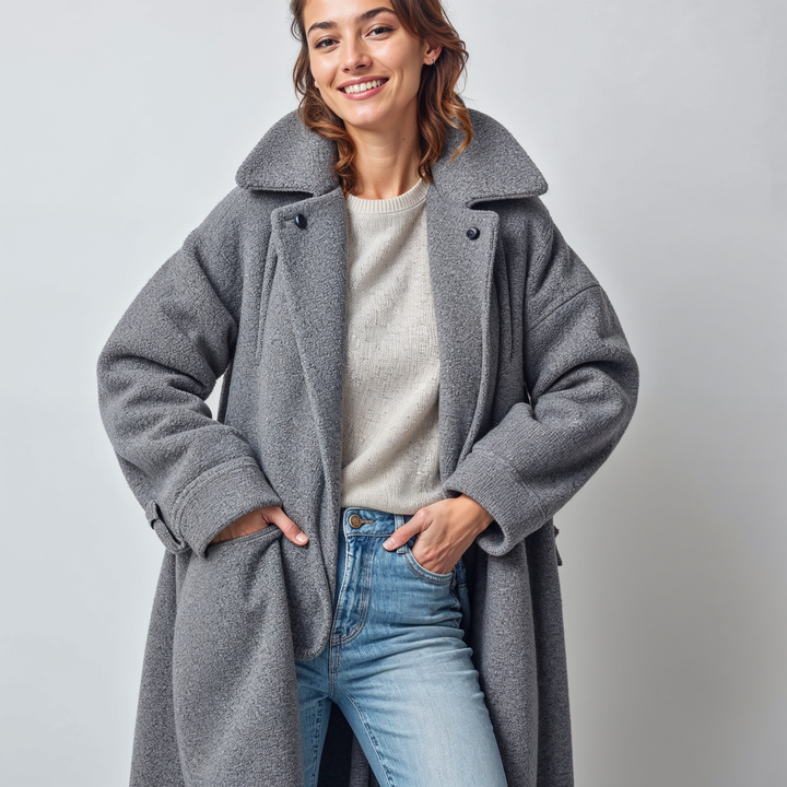 Eleanor™ | Hooded Coat