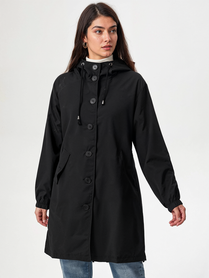 Alice™ | Elegant Trench Coat