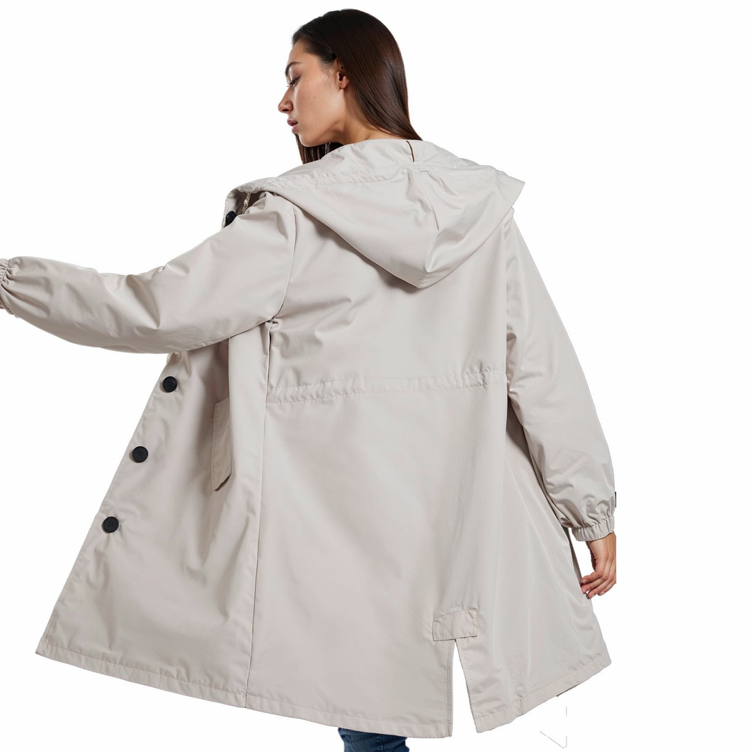 Alice™ | Elegant Trench Coat