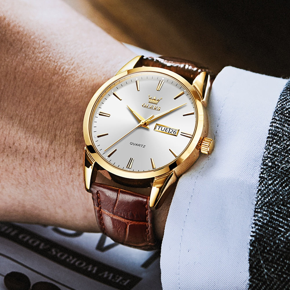 Valoty's Stunning Minimalist Business Wrist Watch